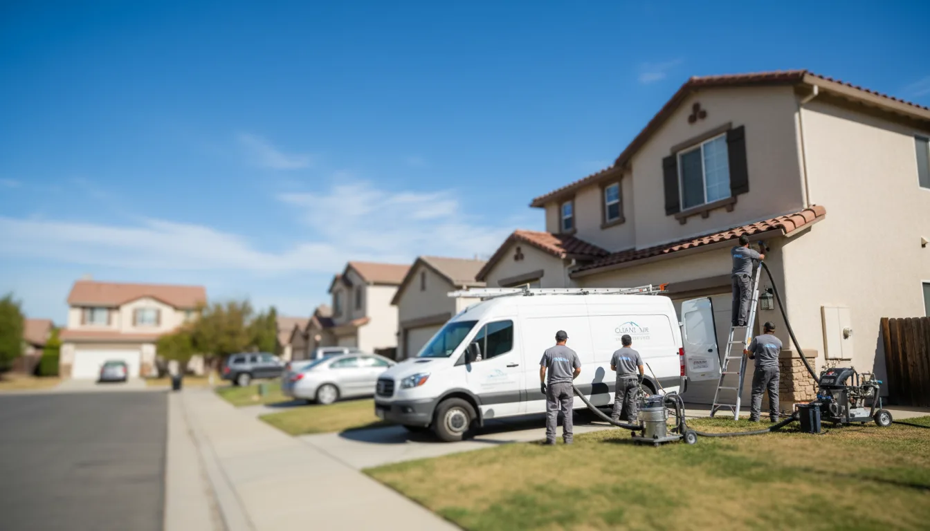 Air Duct Cleaning in Mio, MI near me